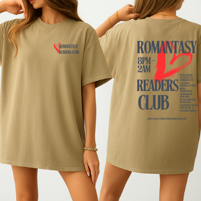 Romantasy Readers Club: Trope Lineup Tee