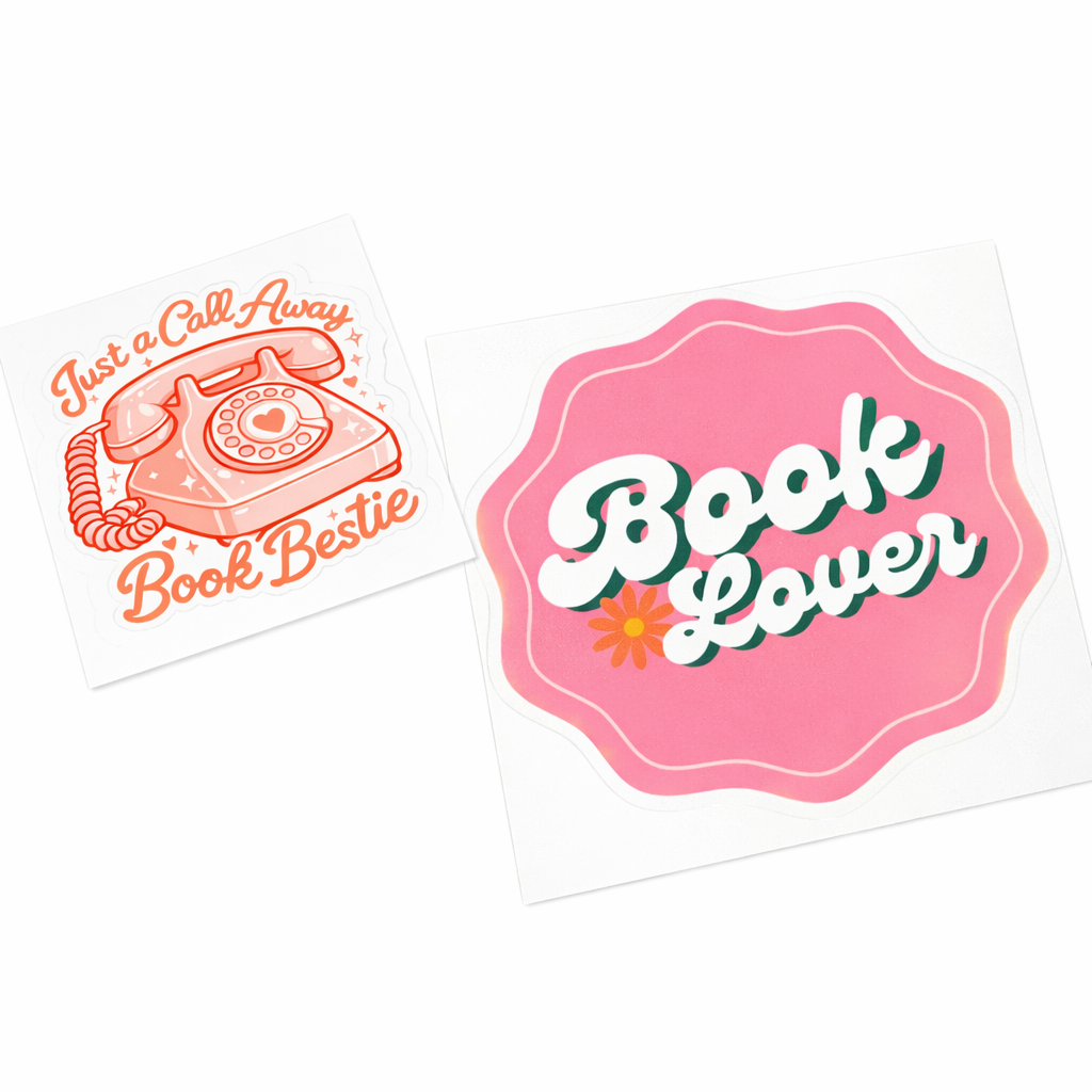 Book Bestie Sticker Bundle