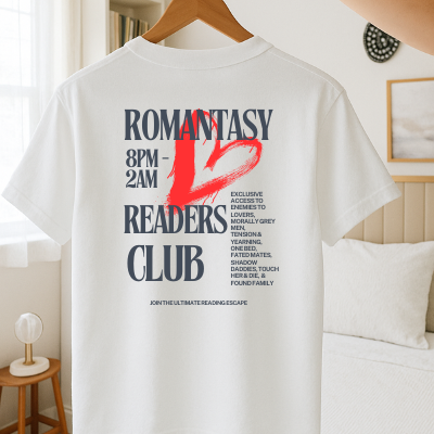 Romantasy Readers Club: Trope Lineup Tee