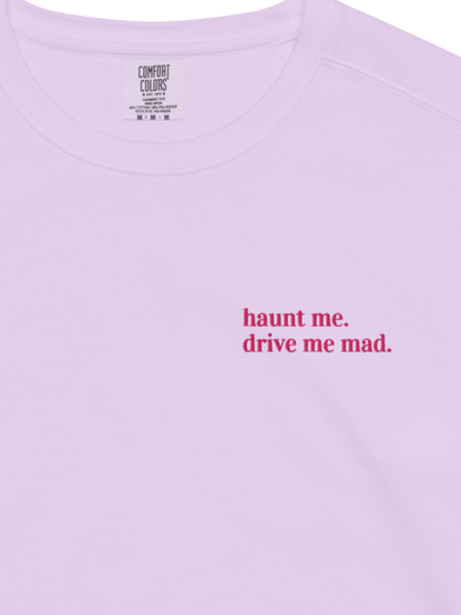 Drive Me Mad Crewneck Sweatshirt