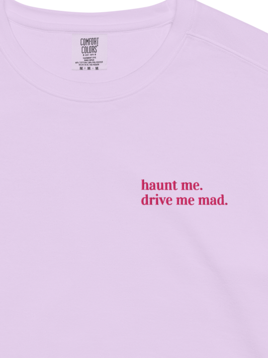 Drive Me Mad Crewneck Sweatshirt