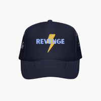Revenge Lightning Trucker Hat | Get Him Back, No Matter the Cost
