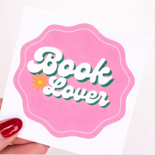 Book Lover Sticker