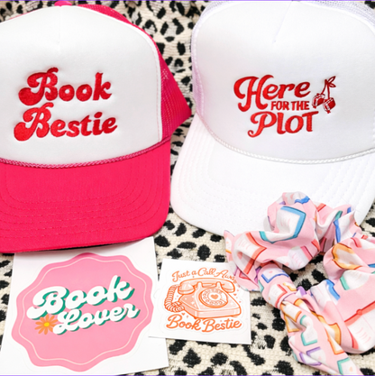 Book Lover Sticker