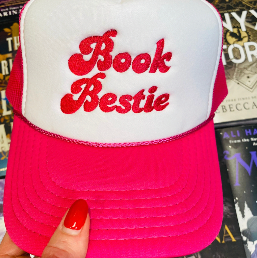 Book Bestie Foam Trucker Hat