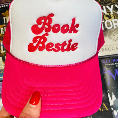 Book Bestie Foam Trucker Hat