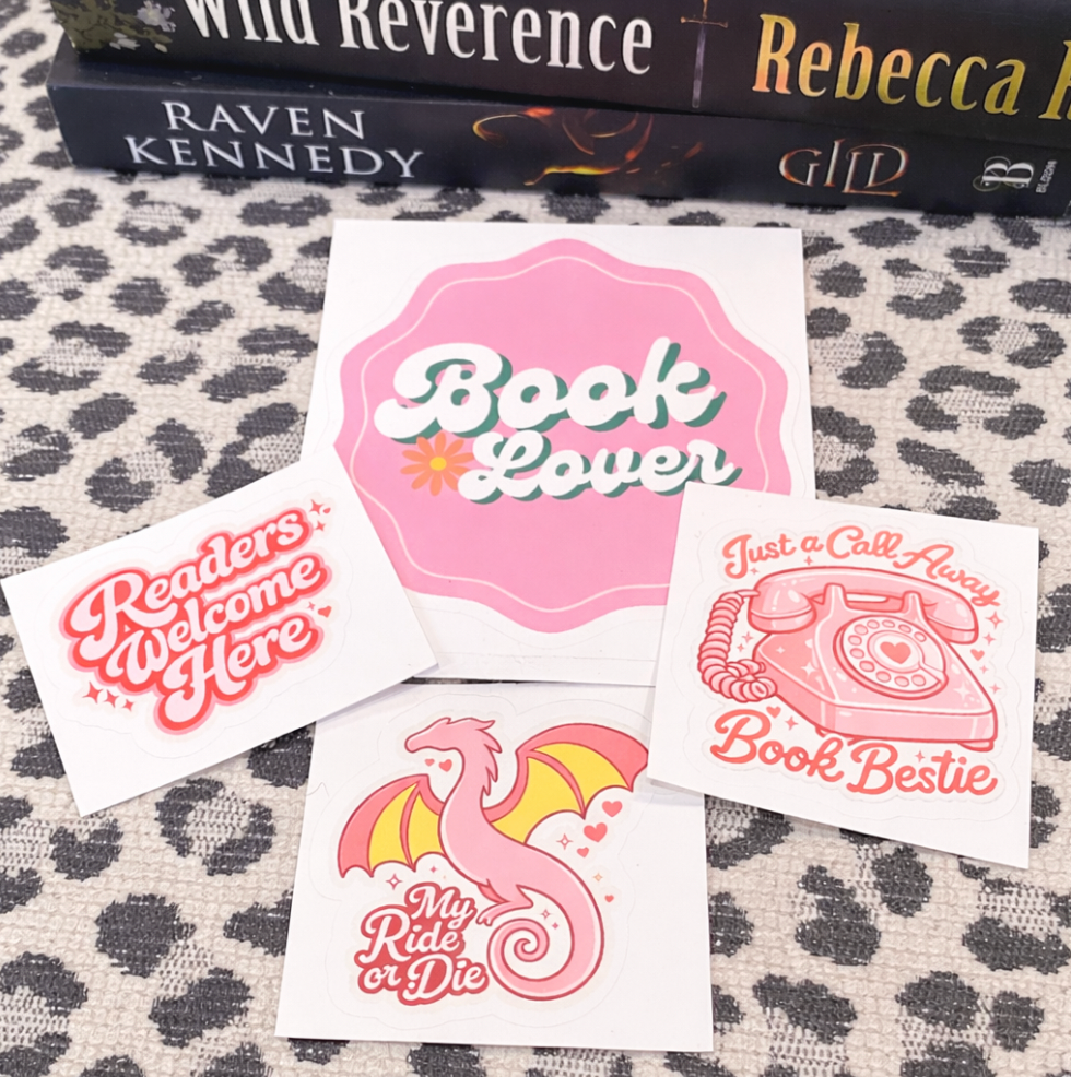 Book Bestie Sticker Bundle