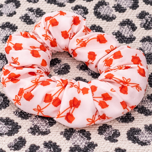 Book Cherry Bomb Scrunchie