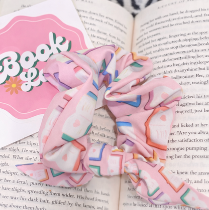Cozy Tiny Book Scrunchie