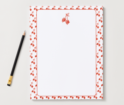 Book Cherry Bomb To-Do Notepad