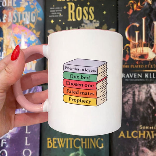Trope Book Stack Mug